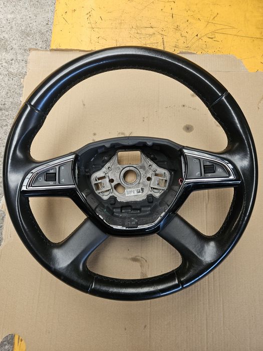 Volan piele Octavia 3
