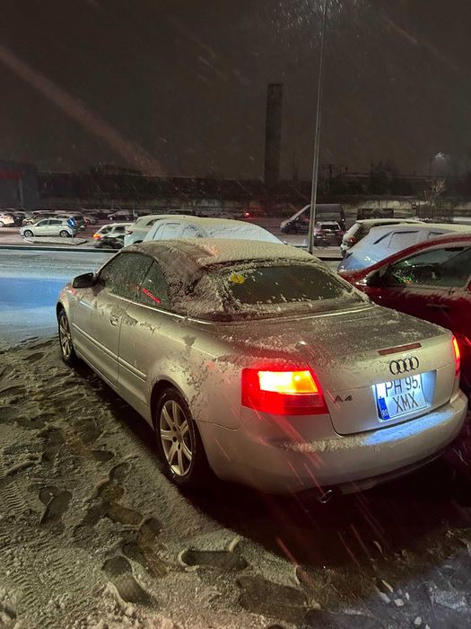 Audi A4 B6 Cabrio Automata Model American