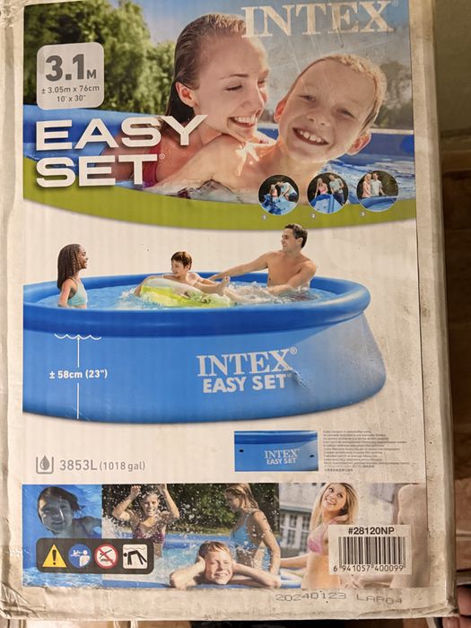 Продам басейн 2штуки