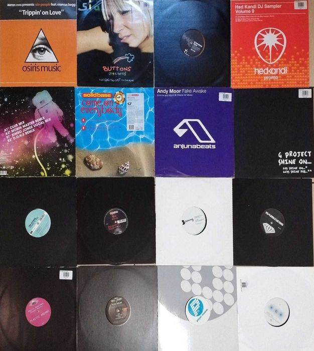 Discuri vinil house remix dance ușoara
