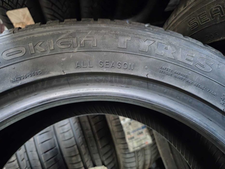 4 Anvelope M+S VARA IARNA 4Sezoane - 205/55/16 91V - NOKIAN SeasonRoof1 - NOU - DOT 2024 !