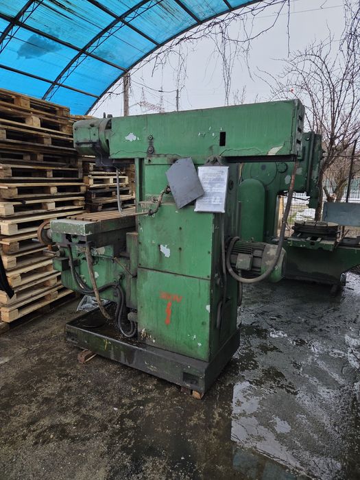 Freza FU 36  stare de functionare