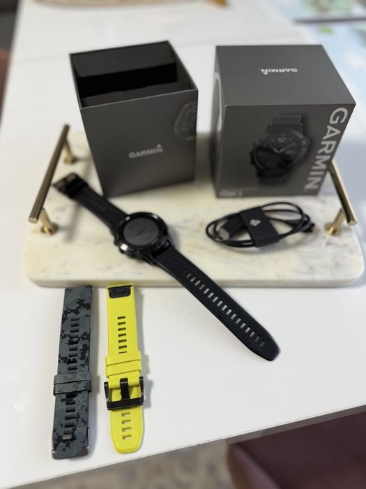 Garnin Fenix 5 Sapphire crystal