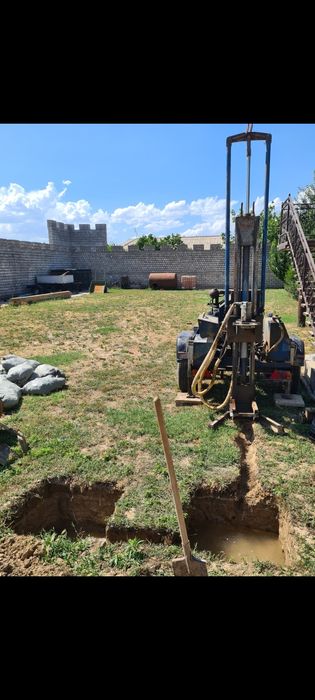 Бурение  водянных скважин