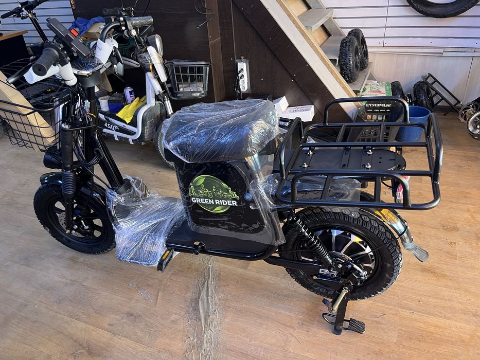 Электро велик электро скуттер купить новый