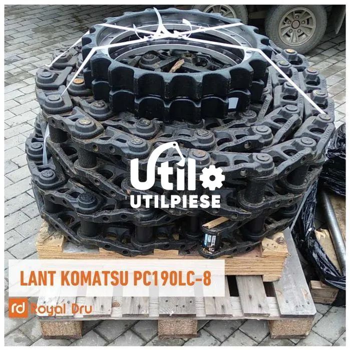 lant senila komatsu pc190lc-8 pc200-8 pc210lc-8 pc228 + piese
