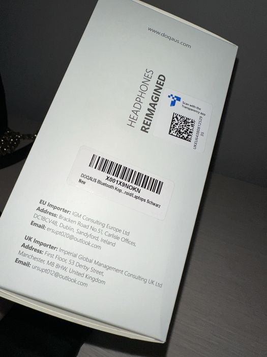 Căști DOQAUS sigilate