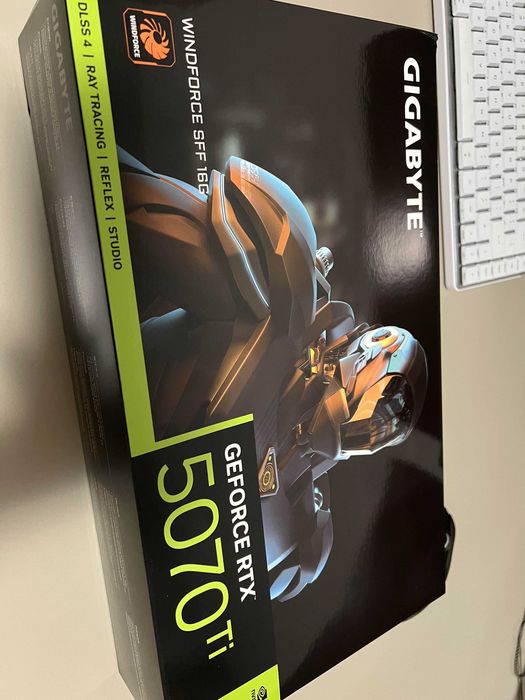 Placa Video RTX 5070 Ti Gigabyte Windforce SFF – 16GB