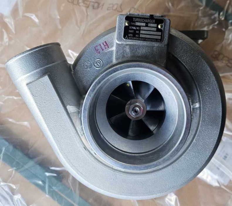 NOU / SECOND HAND Turbina Motor Excavator Case CX460 New Holland E485 Cod 72218757 1144003880 Uniterra