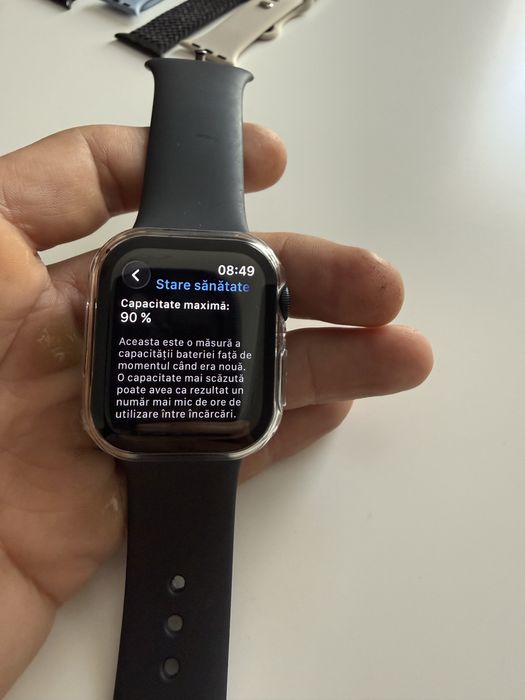 Apple Watch Series 9 41mm Midnight GPS GARANȚIE ÎNCĂ 2 ani !