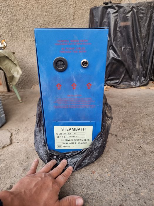 Продам парогенератор для бани