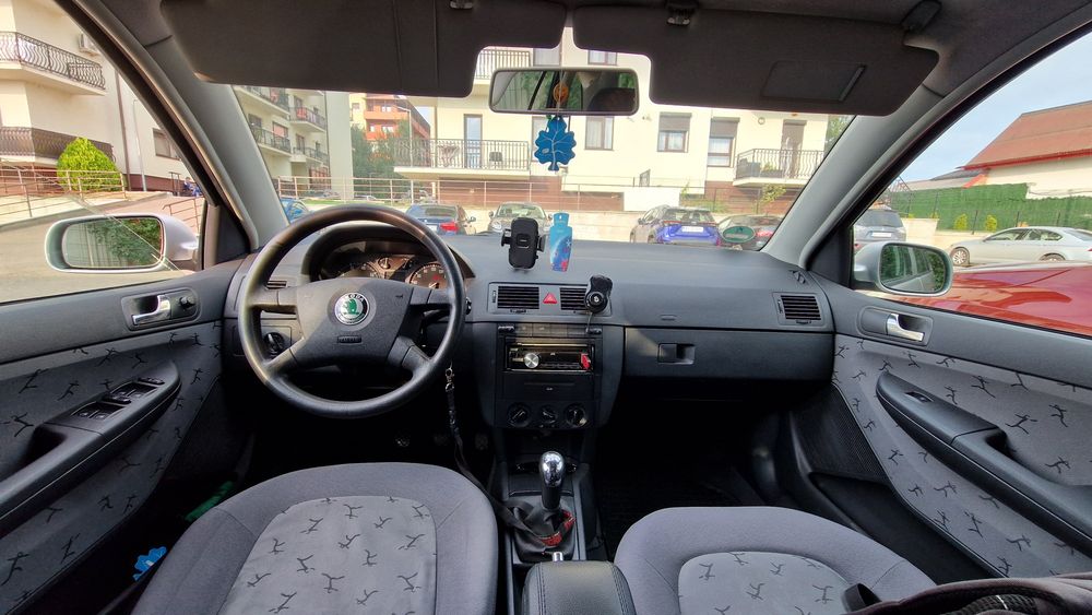 Skoda fabia 1 1.4 16v 2001