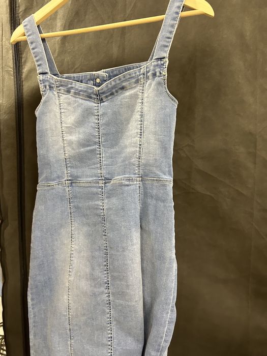 Дънкова рокля