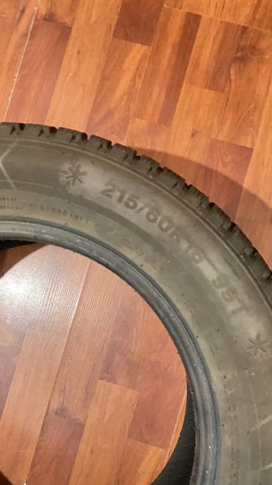 Продаю шины 215/60 r16