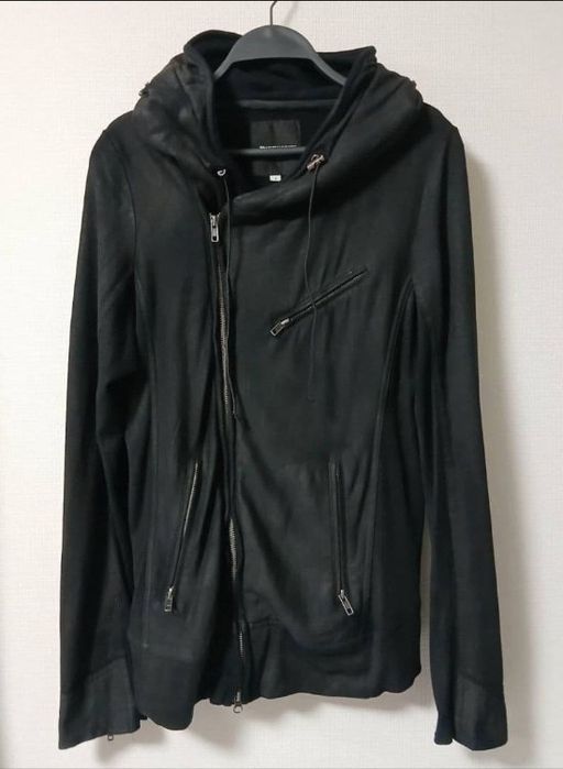 Buffalo Bobs Leather Hoodie Zip зипка, кожа,