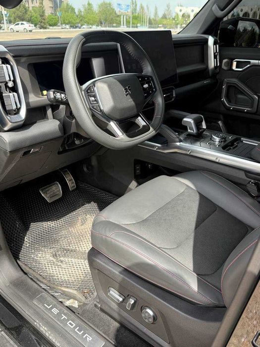 Jetour-T2-2025 yil 15,000 probeg - full pozitsiya