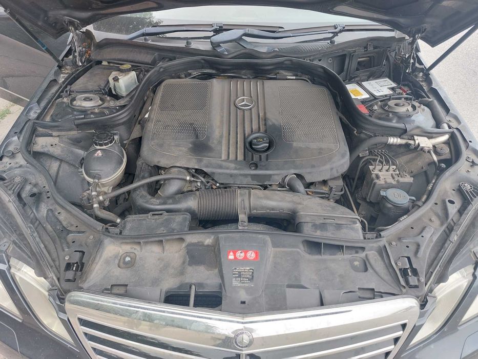 На Части: Mercedes W212 E220 CDI BlueEFFICIENCY 170 к.с. 2012