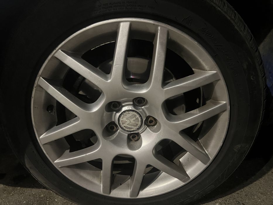 Jante spitate golf 4