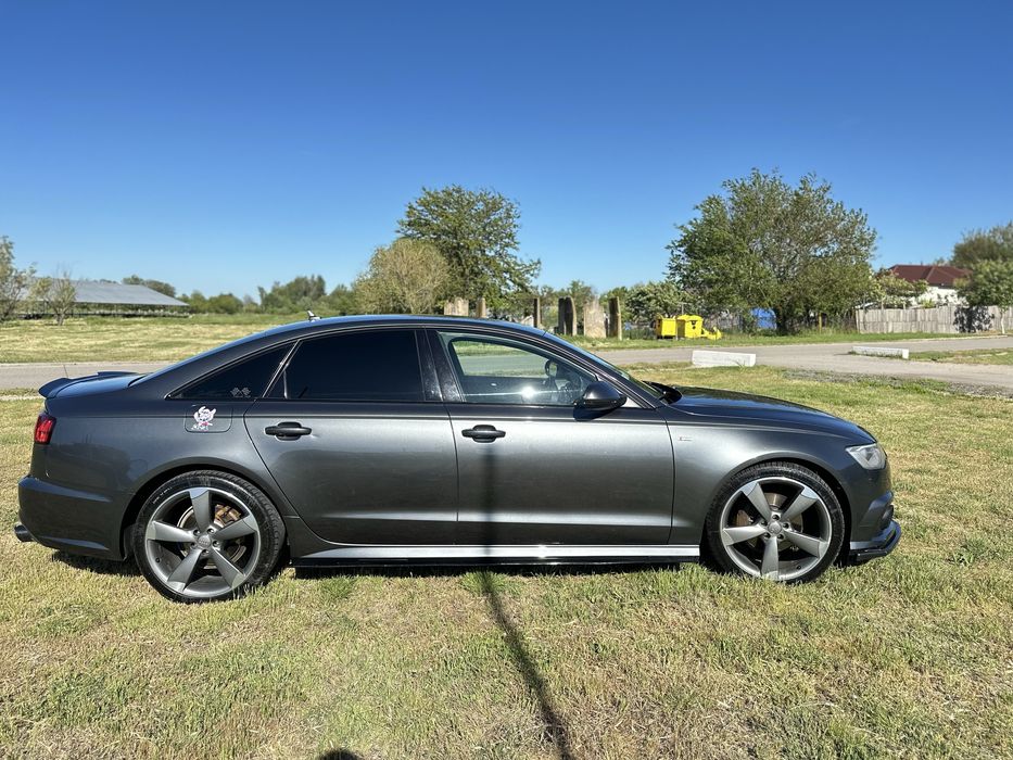 Audi A6 C7- S line-2.0 TDI-190 CP