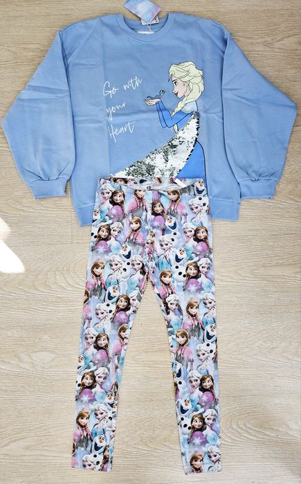 Лот Нови Блузи+Клин H&M 134-140