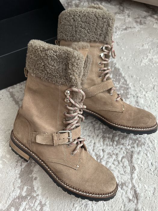 Сапоги демисезонные Massimo Dutti