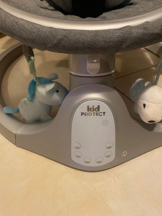 Електрическа бебешка люлка KidProtect, шезлонг