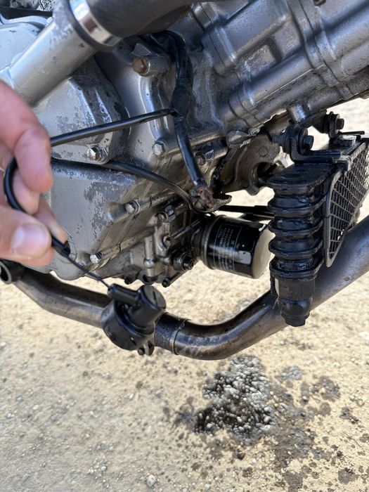 Suzuki V-Strom 650 А2 Проблем с двигателя