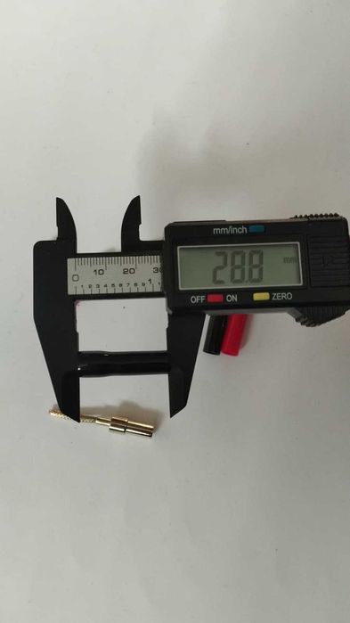 Conectori tip pin flexibil 2mm / shell din plastic - 8-buc.