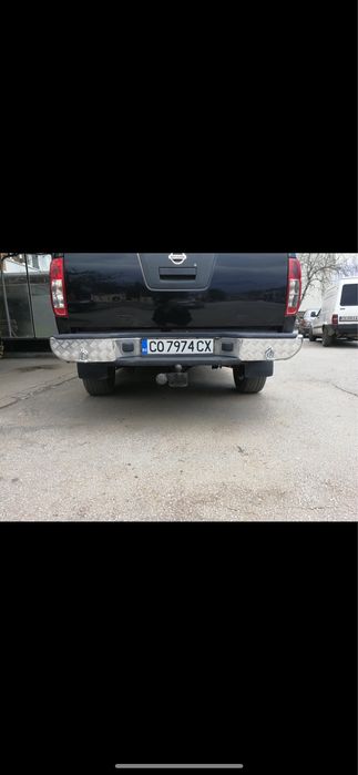 Задна броня нисан навара д 40