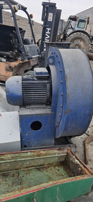 Улитка вентилятор ВДВ 8  промышленная!