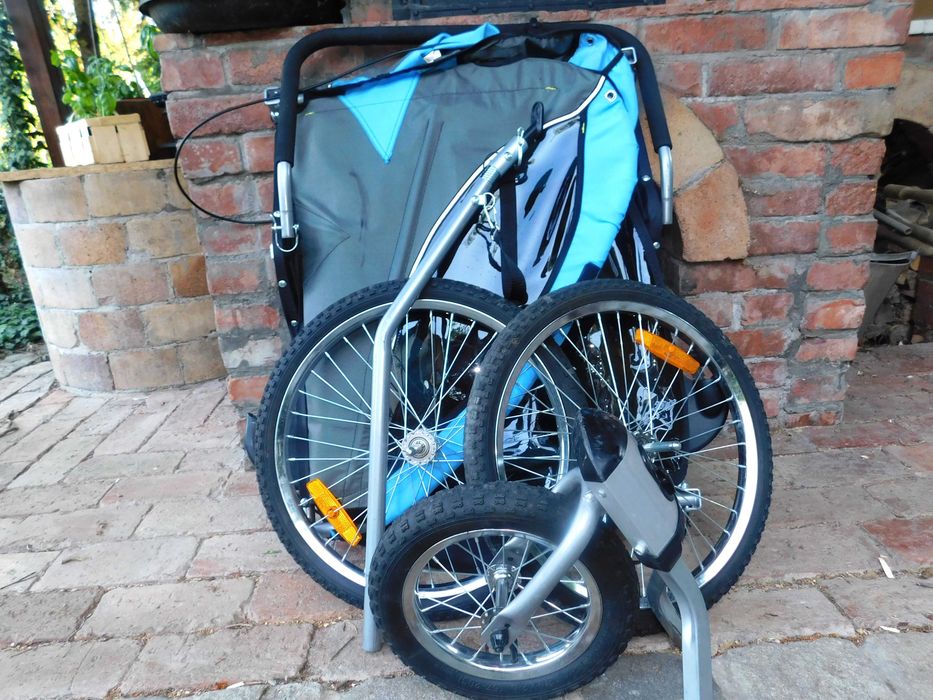 Remorca de bicicleta / carucior Jogger/1-2 copii