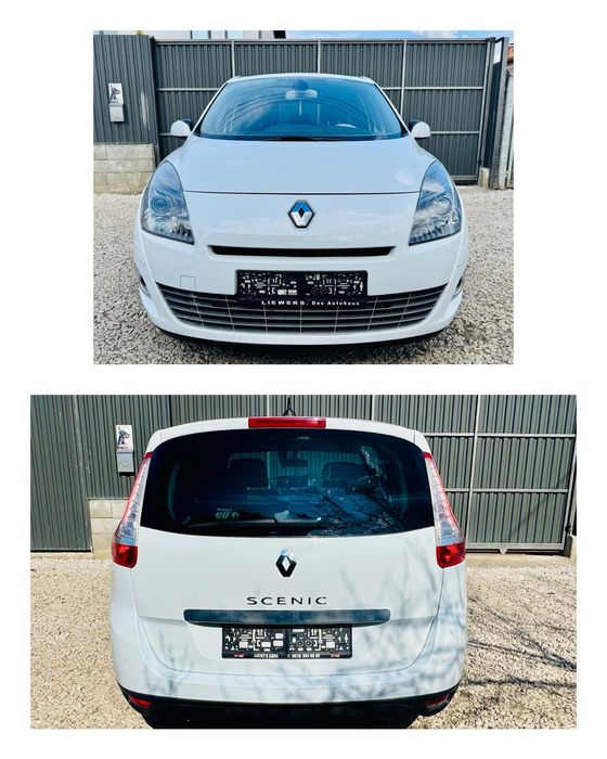 Renault Scenic 1,5 diesel 110ps an 2011  Automat .