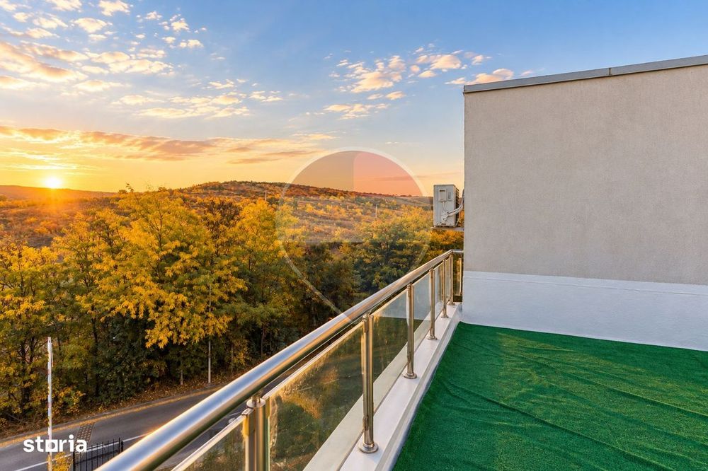 Penthouse Bucium Zen Residence 121Mp + Loc Parcare - 0% Comision
