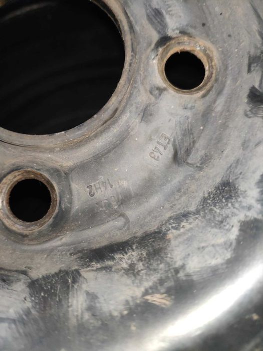 4бр. 14 цола железни джанти от VW Polo