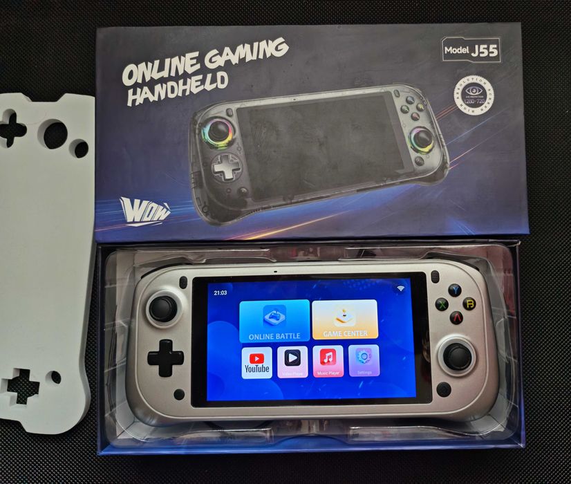WOW Model J55 64GB преносима игрална конзола