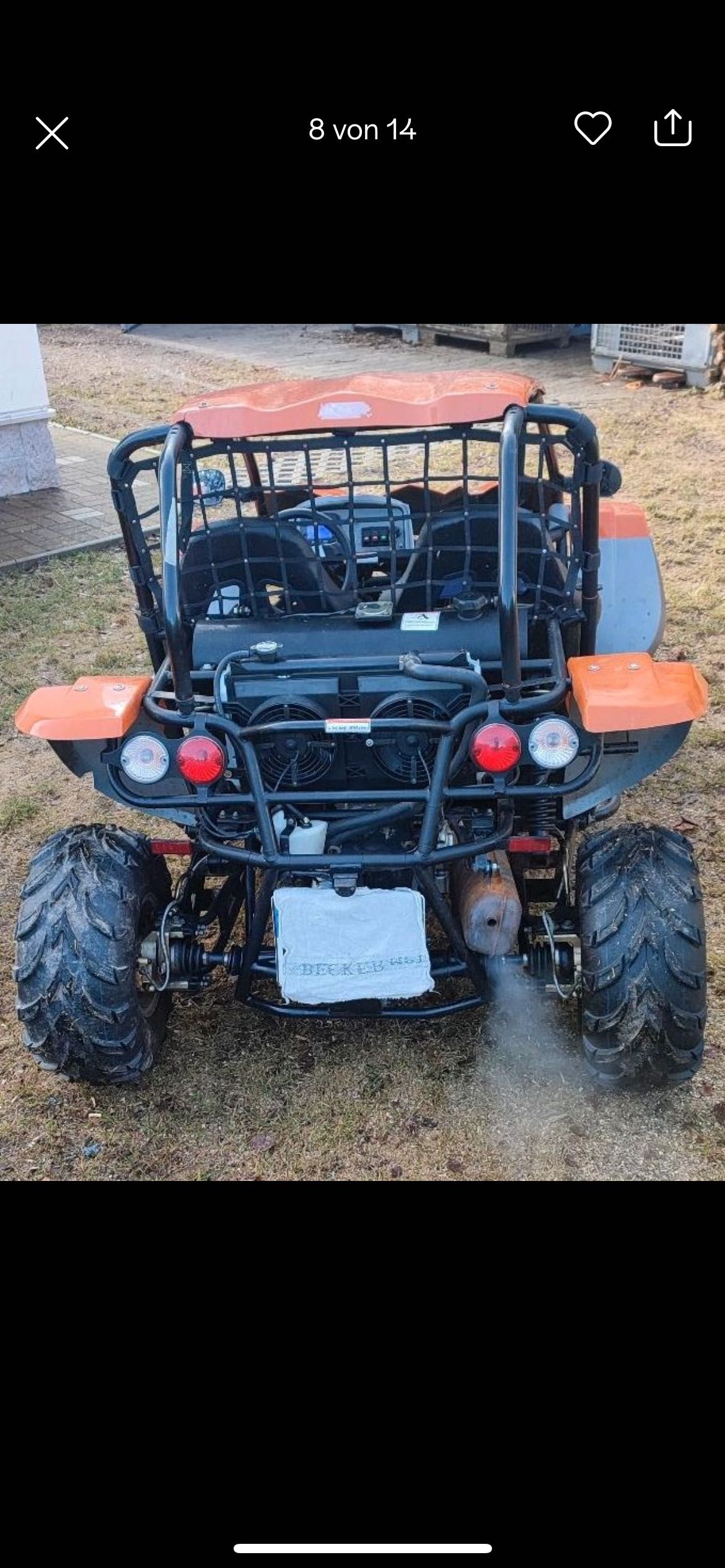 Buggy NB LUCK ( CF Moto) Alba Iulia • OLX.ro