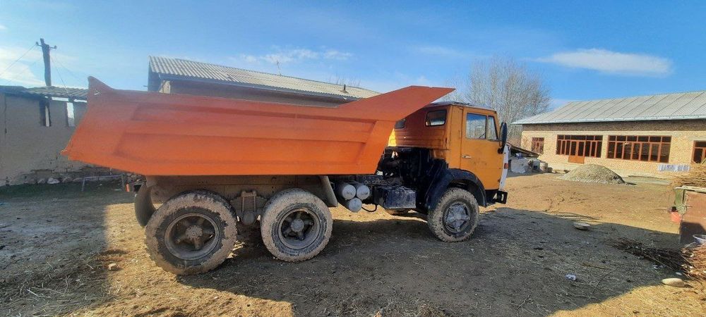 Kamaz samosval holat rasmdagiday