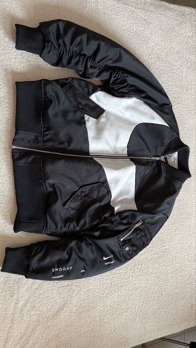 Nike swoosh bomber