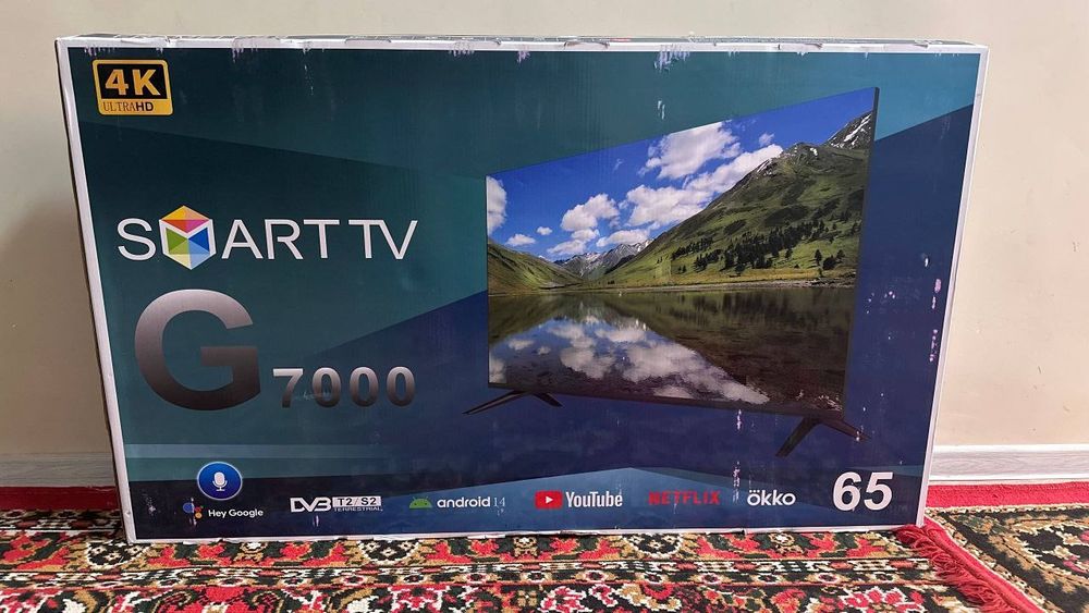 Smart TV G 7000 сотилади хали очилмаган