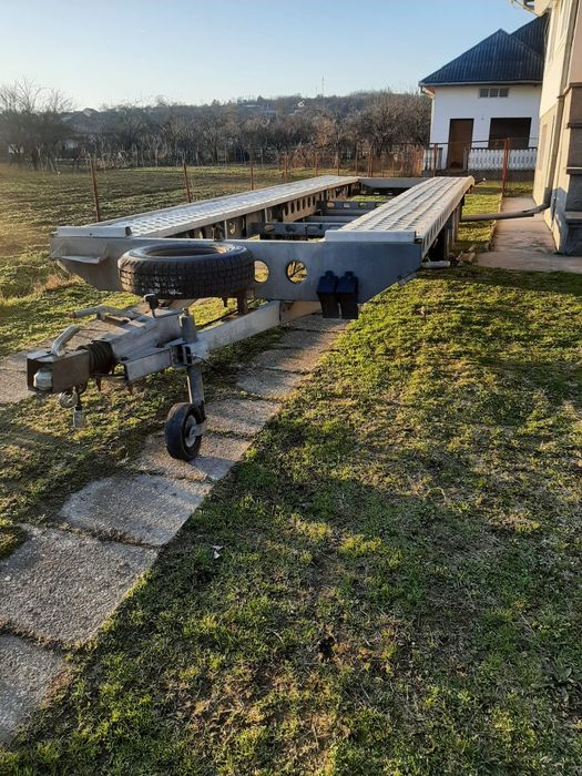 Platforma, trailer auto 3,5 t, 8,5m