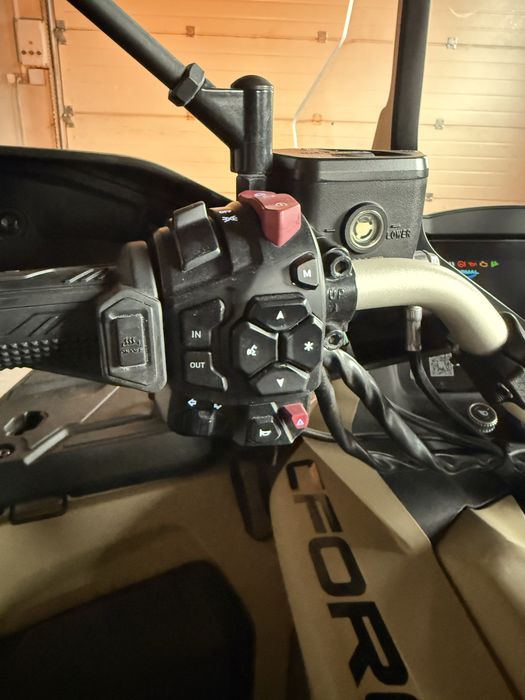 ATV CF moto Overland 2025