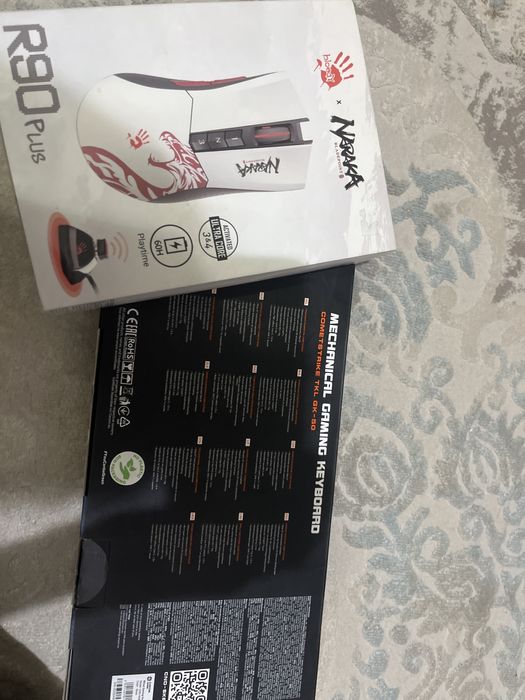 клавиатура и мышь