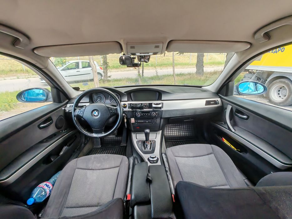 Бмв 320 163 BMW E91 320D 163