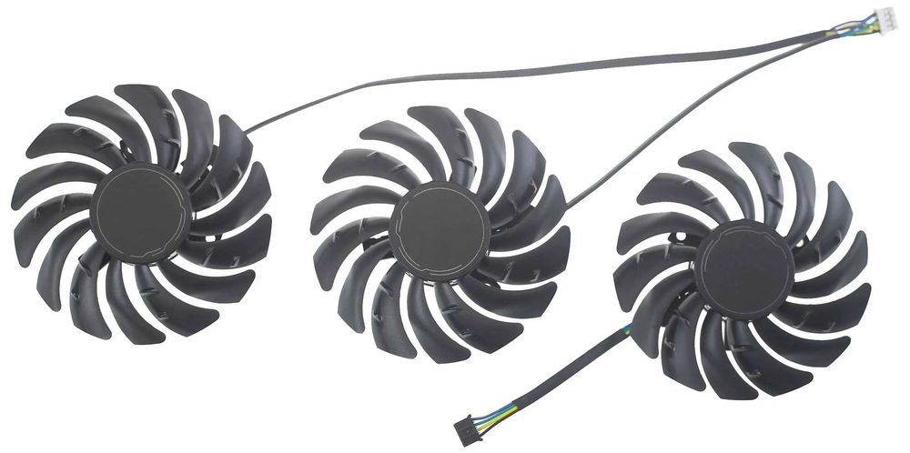 Вентилатори за видео карта MSI RTX 3050, 3060 Ti 3070 Ti 3080, 3090