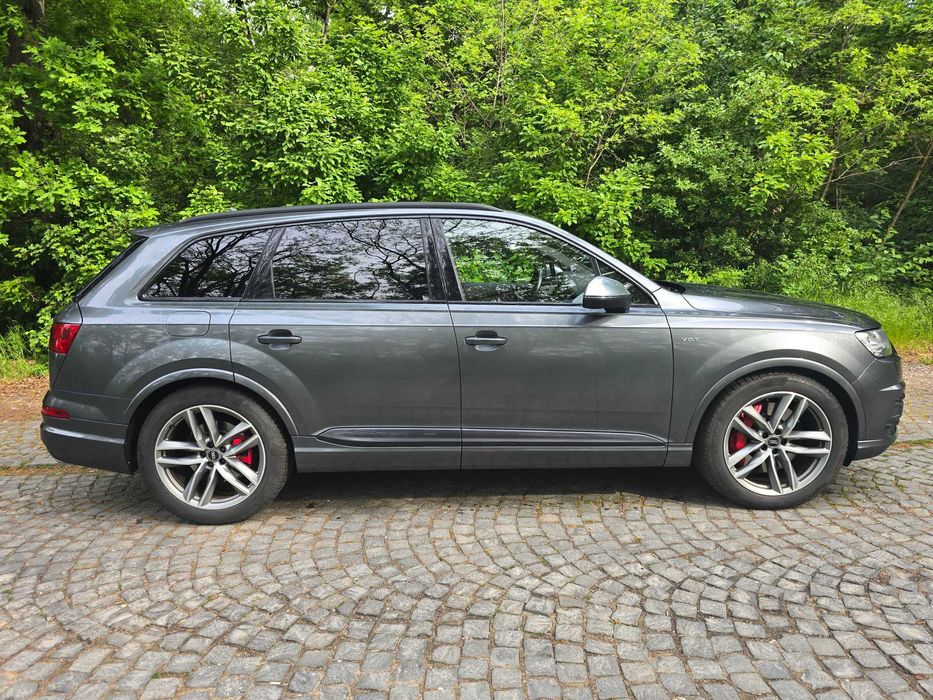 Audi SQ7 2018, motor 4.0 TDI V8, 435 CP