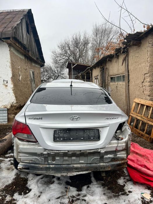 Продается Хюндай акцент 2014