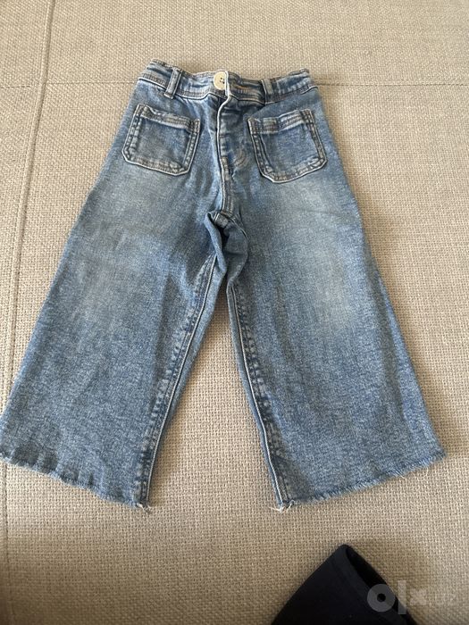 Джинсы детские на девочку. Zara.