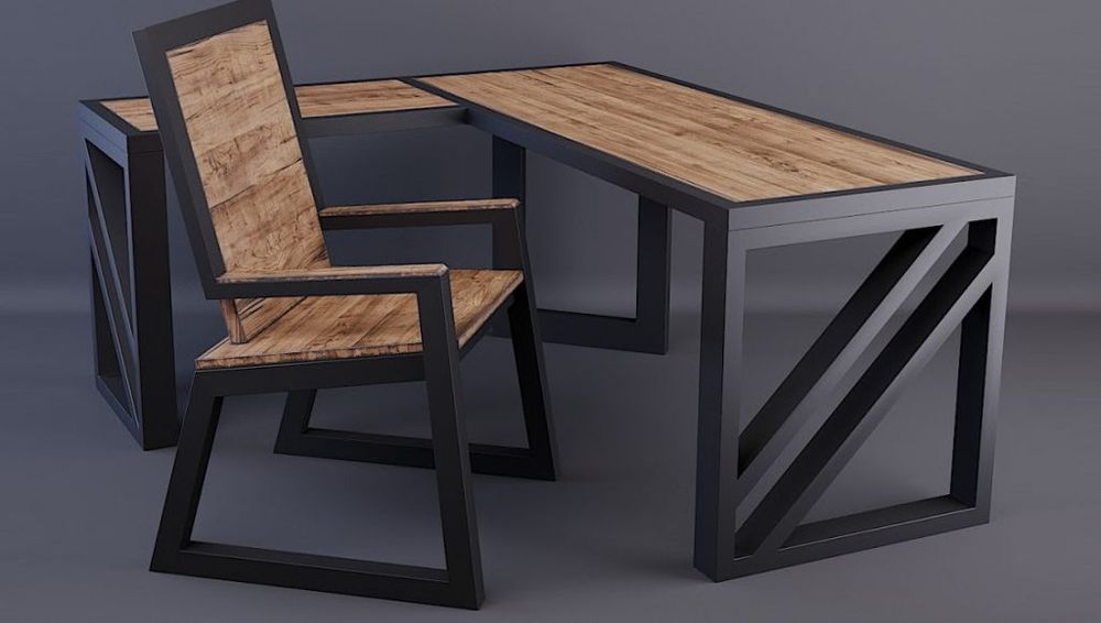 Мебель на заказ лофт