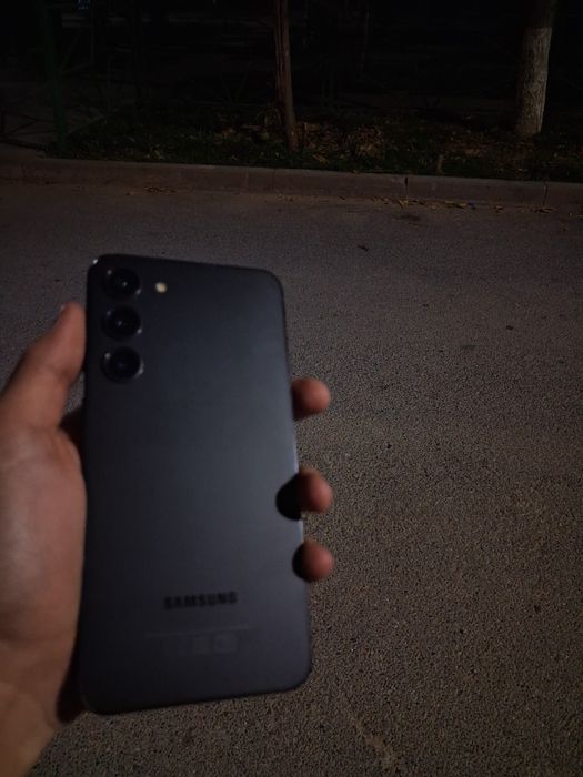 Samsung s23+ черный