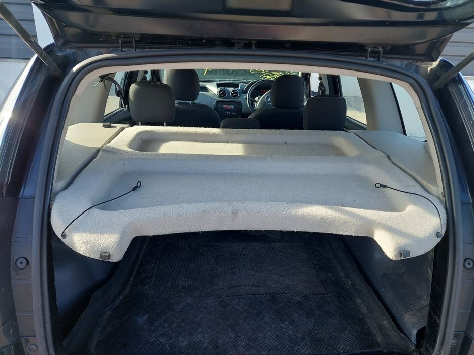 Polita Duster pat duster cu suporti culoare gri 2013 2017